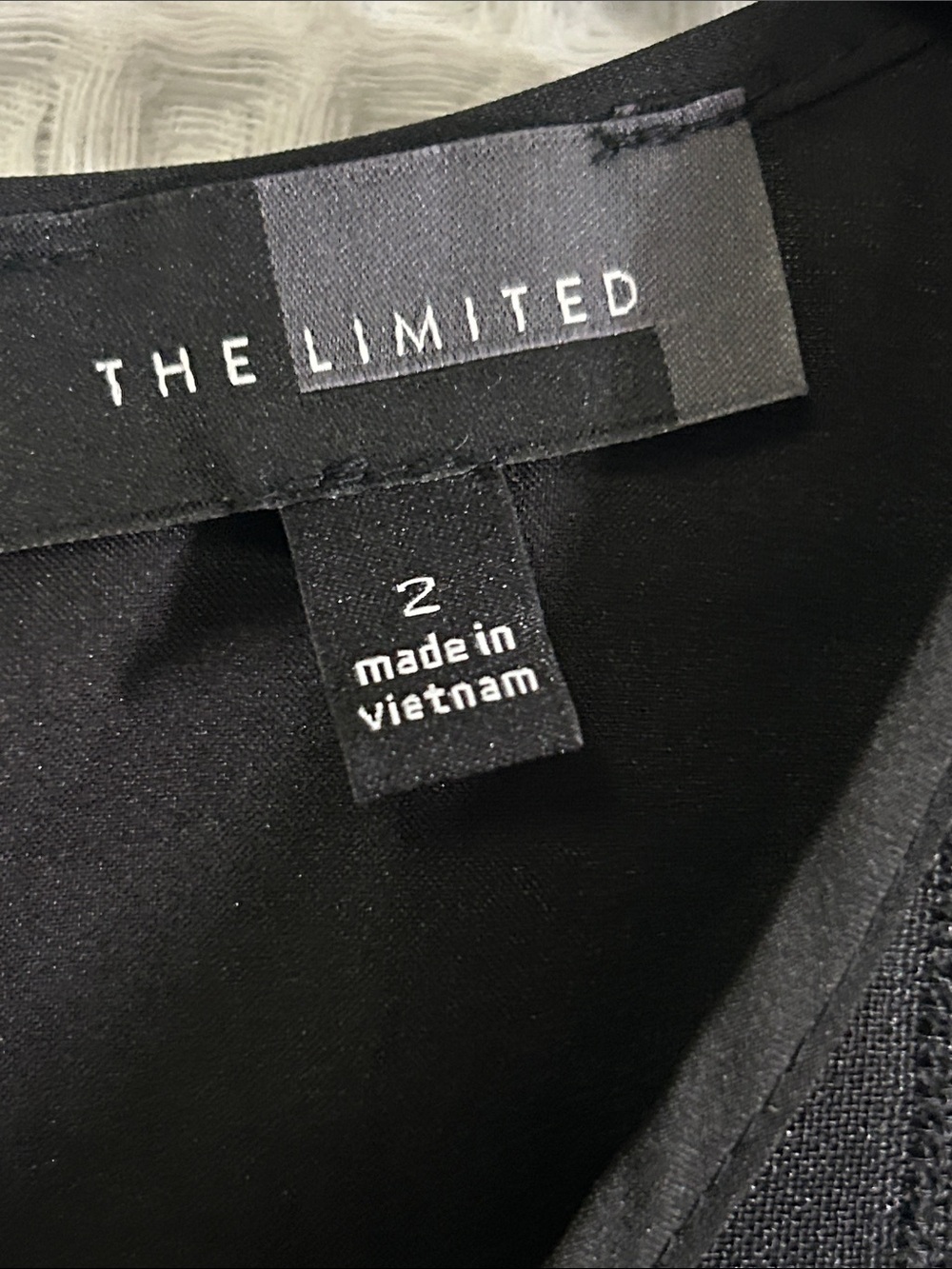 🦋🖤The Limited Black Sleeveless Fit-and-Flare Mini Dress - Picture 3 of 4